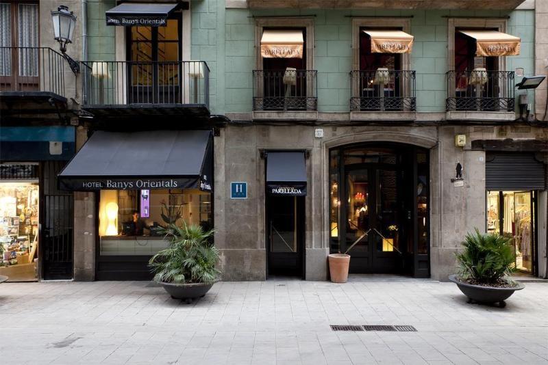 Hotel Banys Orientals Barselona Dış mekan fotoğraf
